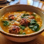 Italian Sausage White Bean Soup