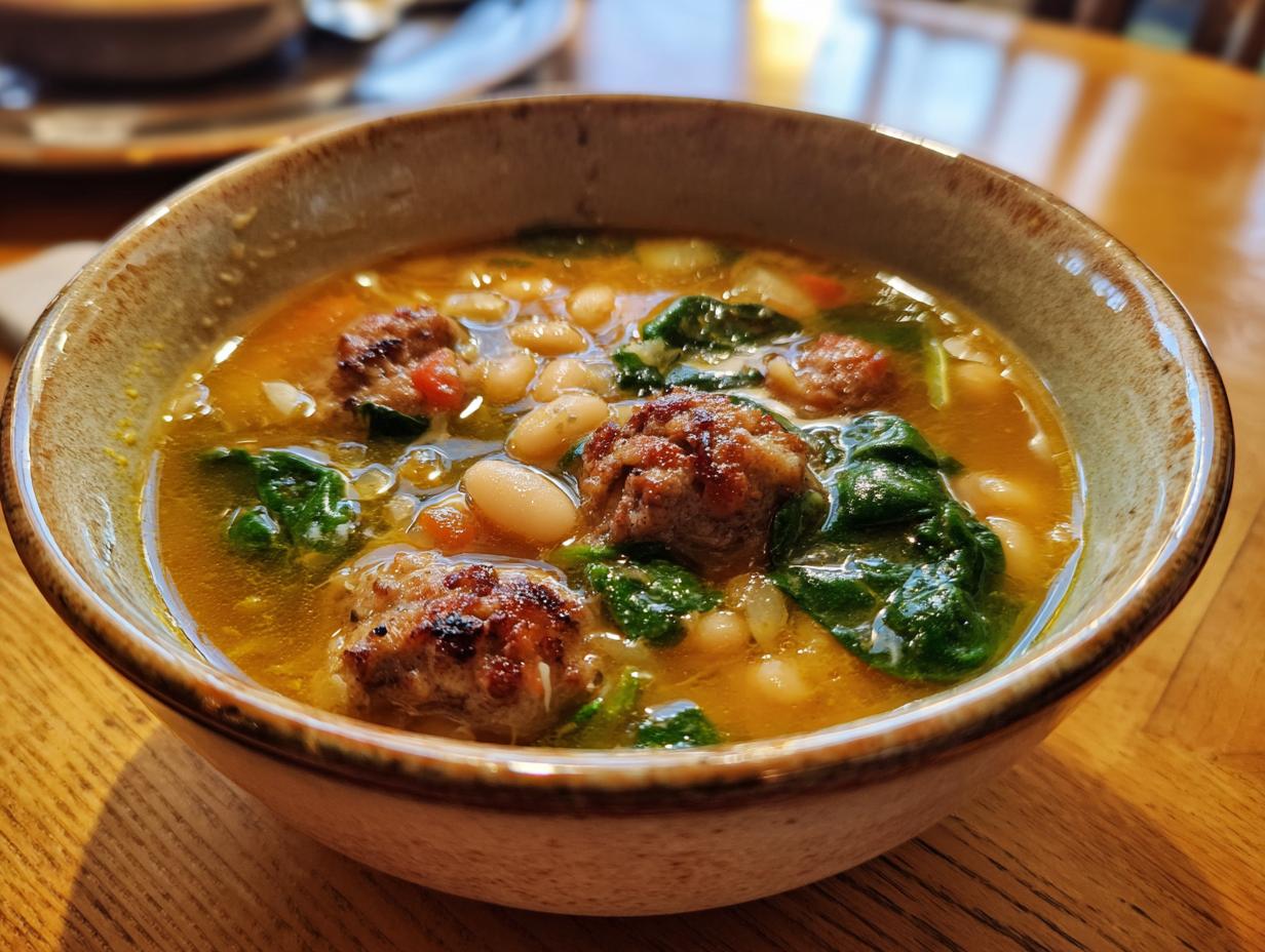 Italian Sausage White Bean Soup Recipe