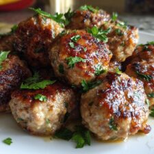 Irresistible Juicy Italian Meatballs in Just 15 Minutes