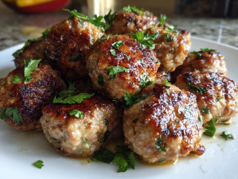 Juicy Italian Meatballs