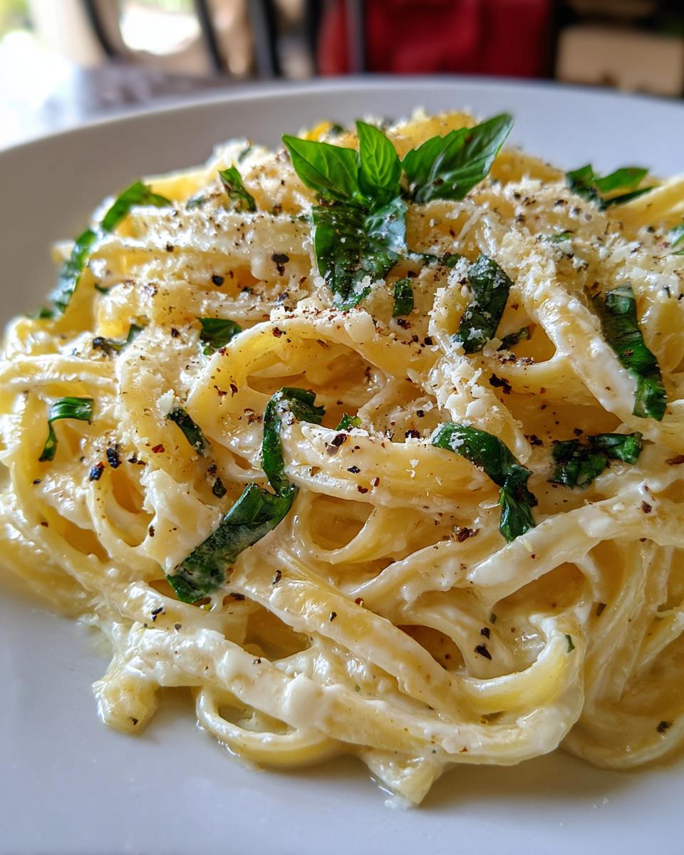 Lemon Ricotta Pasta - detail 1