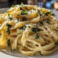 15-Minute Lemon Ricotta Pasta: Creamy, Tangy Bliss