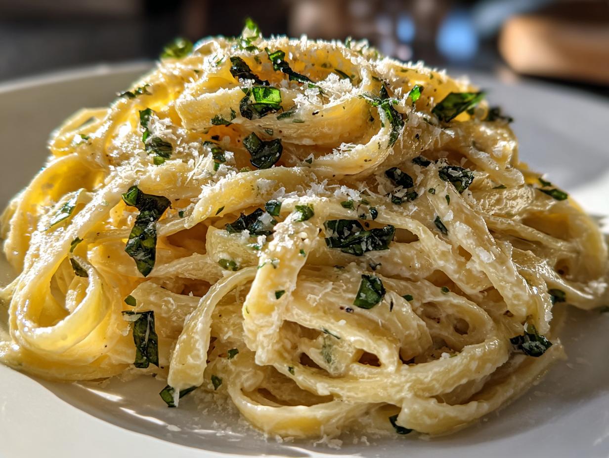15-Minute Lemon Ricotta Pasta: Creamy, Tangy Bliss