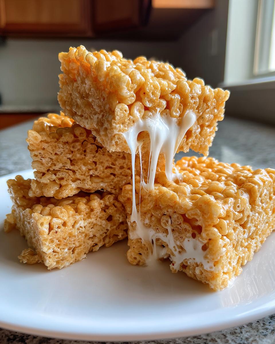 Marshmallow Rice Krispies - detail 1