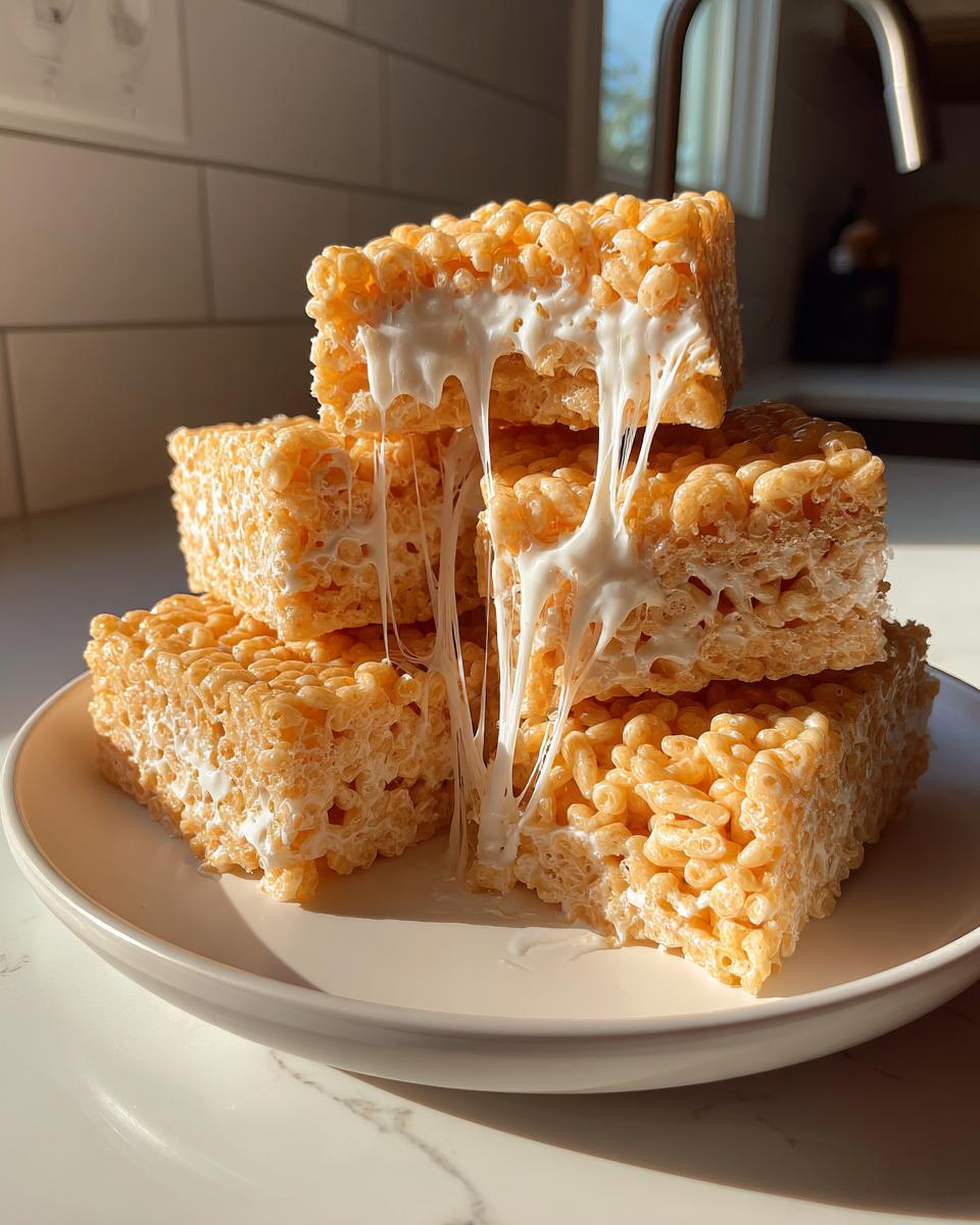 Marshmallow Rice Krispies - detail 2