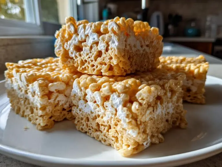 Marshmallow Rice Krispies