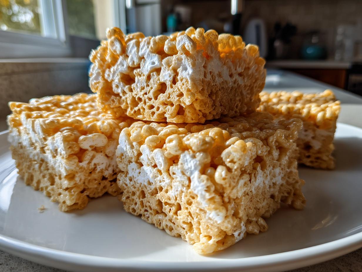 Marshmallow Rice Krispies