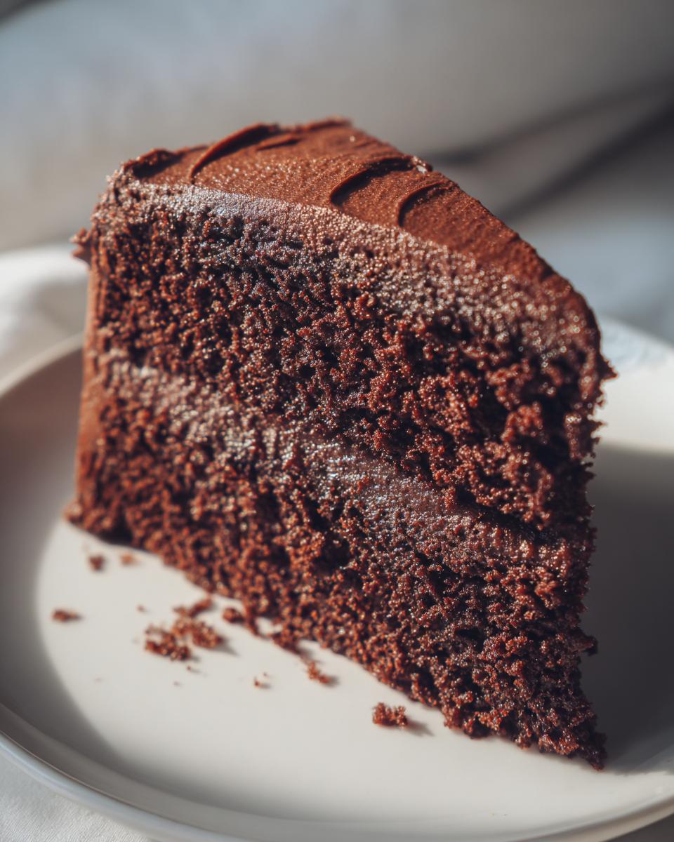 Matilda Style Chocolate Cake Recipe - detail 1