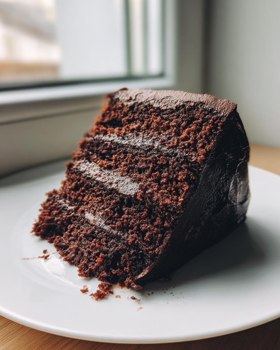 Matilda Style Chocolate Cake Recipe - detail 2