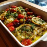 Mediterranean Baked Fish