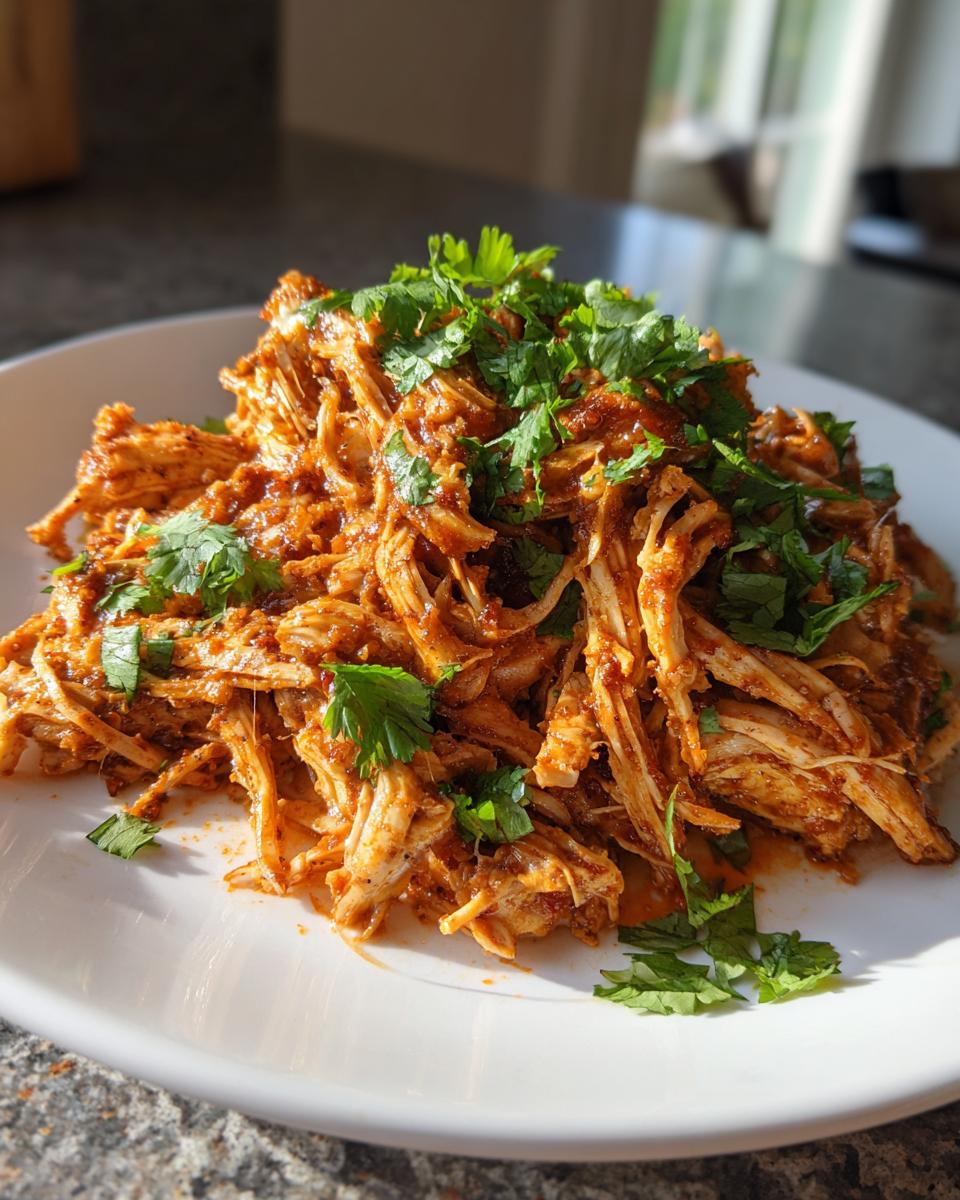 Mexican Pulled Chicken - detail 2
