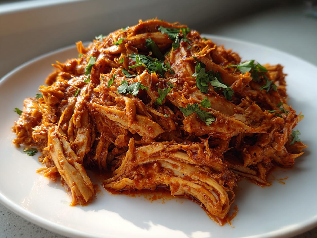 Mexican Pulled Chicken Recipe