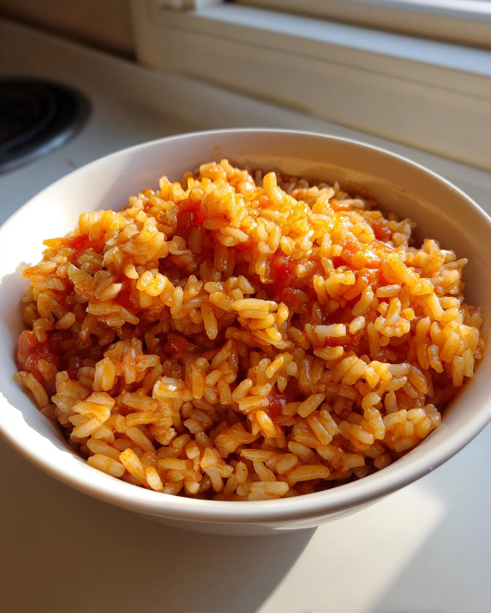 Mexican Rice - detail 1