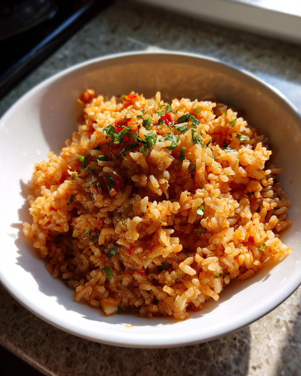 Mexican Rice - detail 2