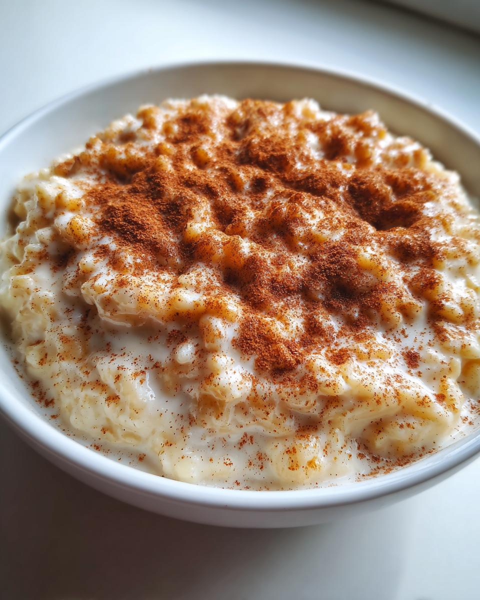 Mexican Rice Pudding - detail 1