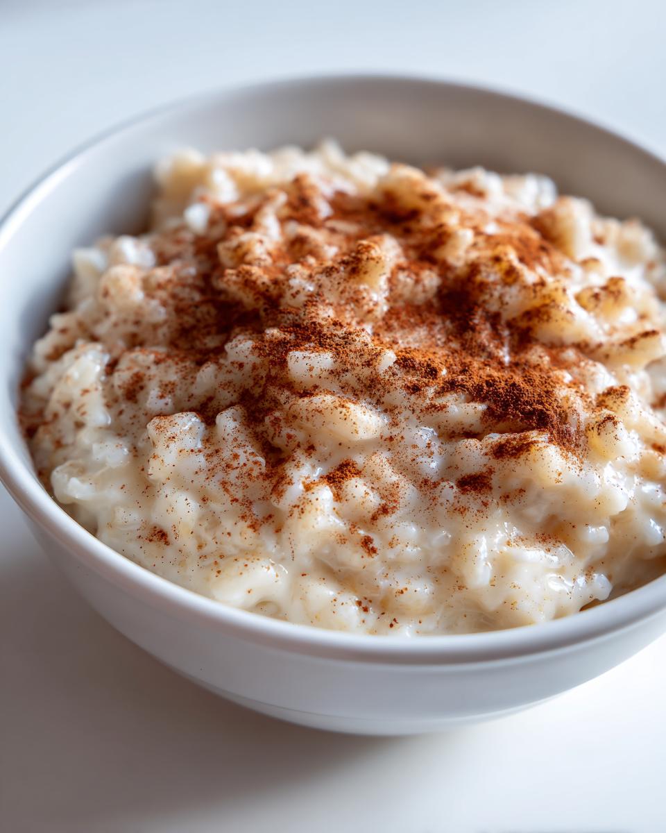 Mexican Rice Pudding - detail 2