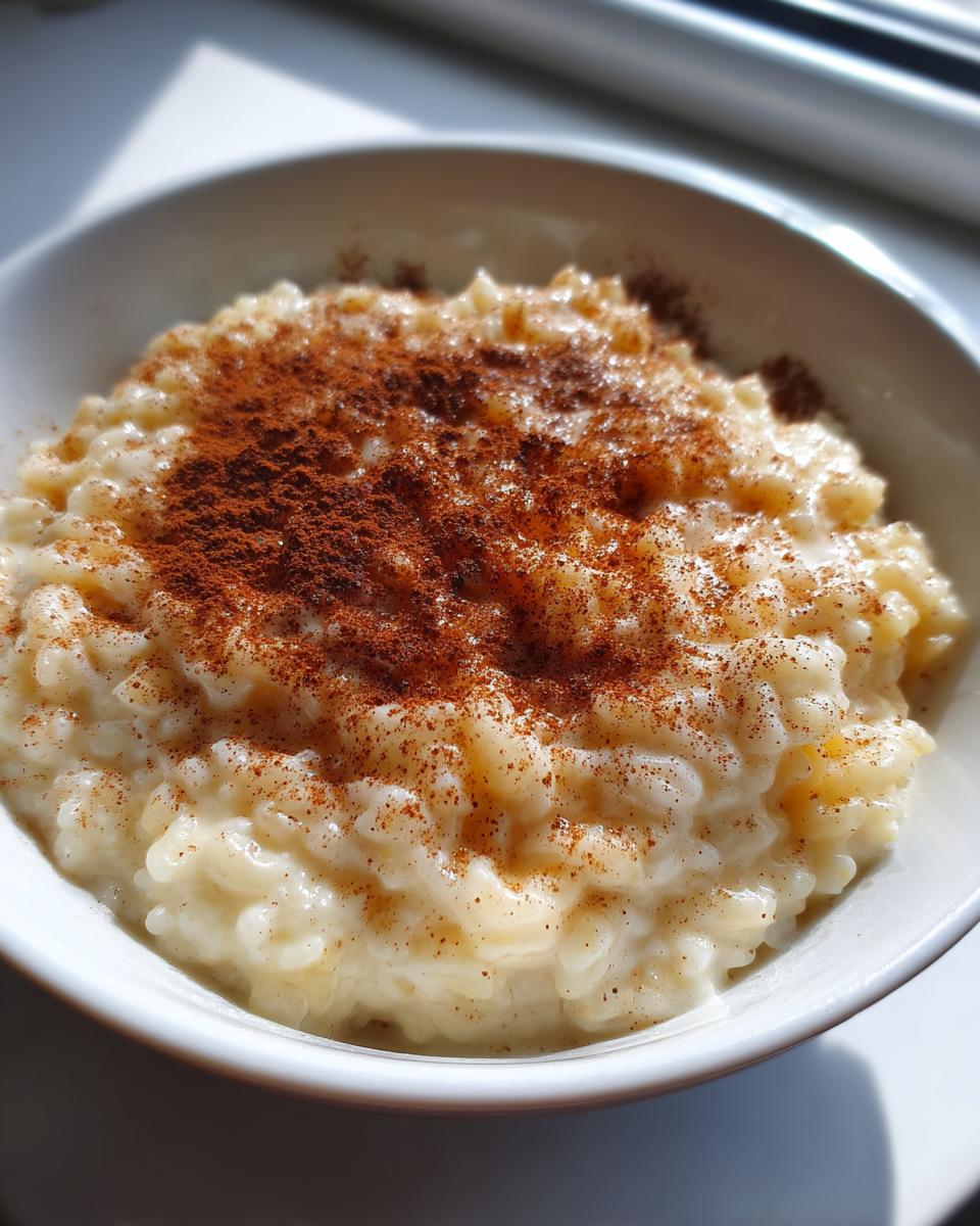Mexican Rice Pudding - detail 3