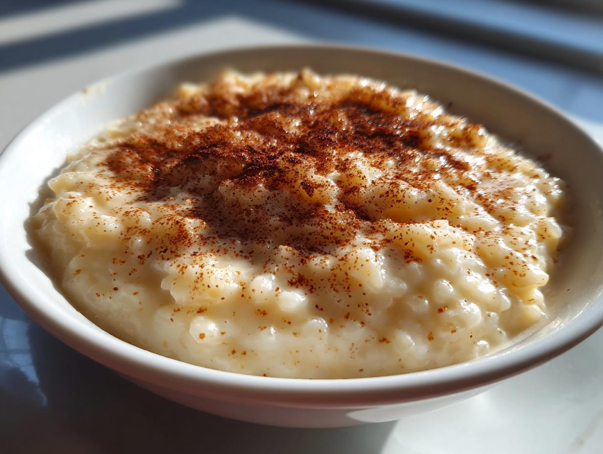Creamy Mexican Rice Pudding Recipe with 3 Milks Magic