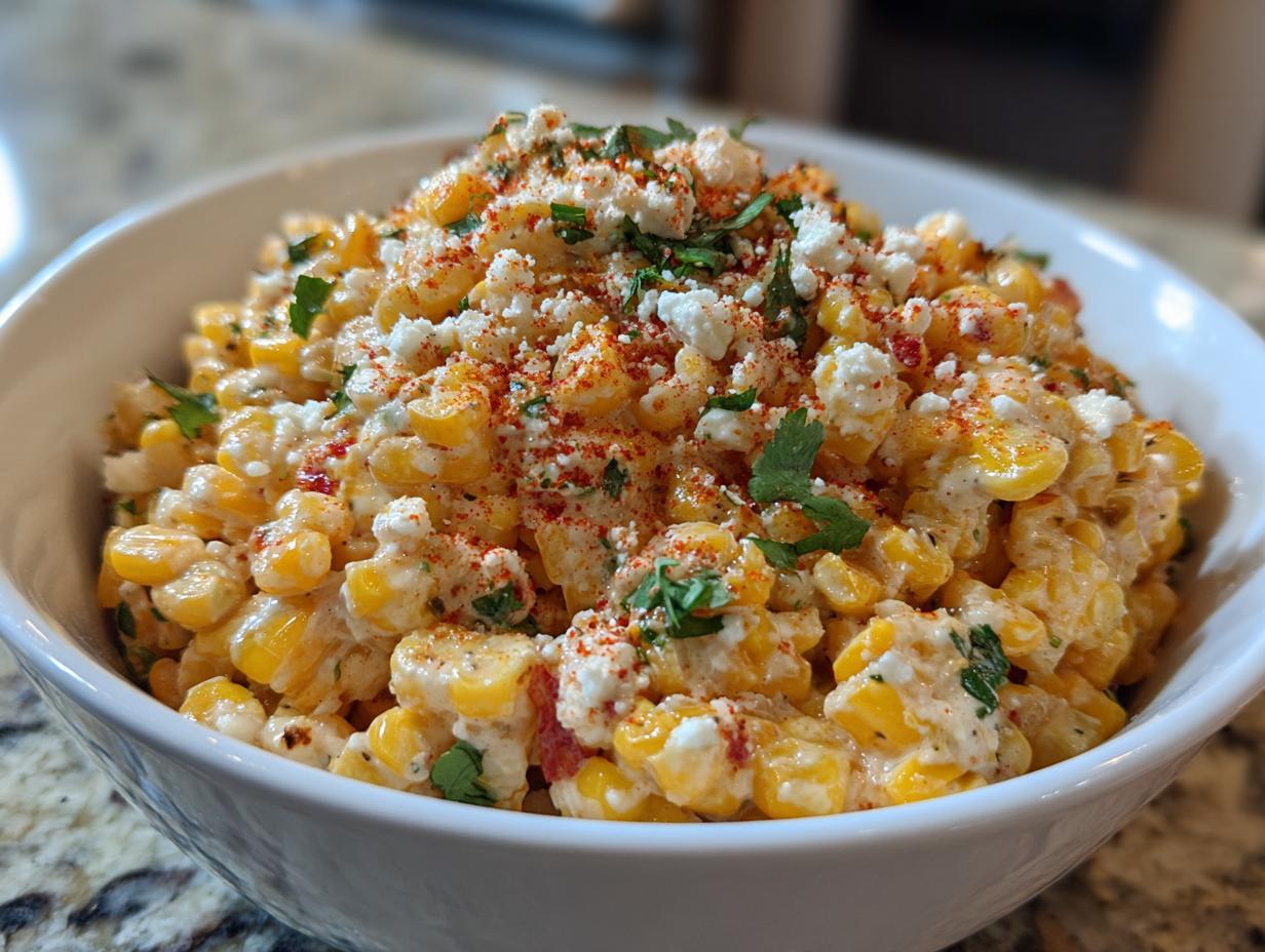Mexican Street Corn Salad Recipe