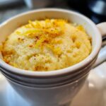 Microwave Lemon Mug Cake