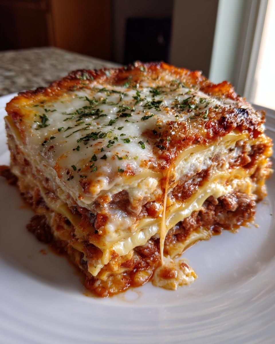 Million Dollar Lasagna - detail 1
