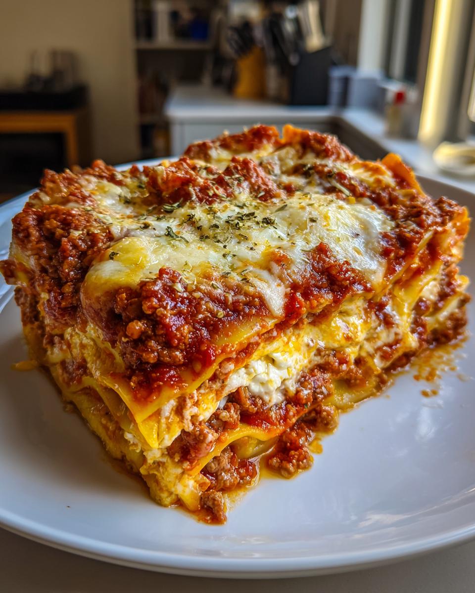 Million Dollar Lasagna - detail 2