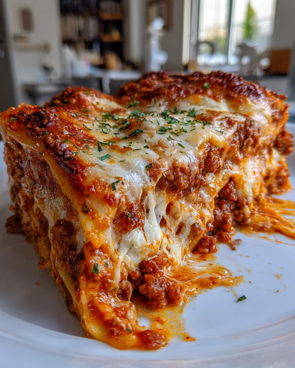 Million Dollar Lasagna - detail 3