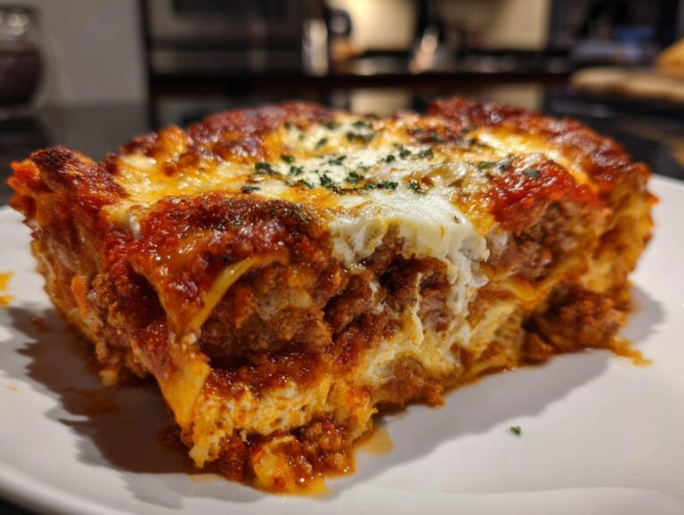 Million Dollar Lasagna