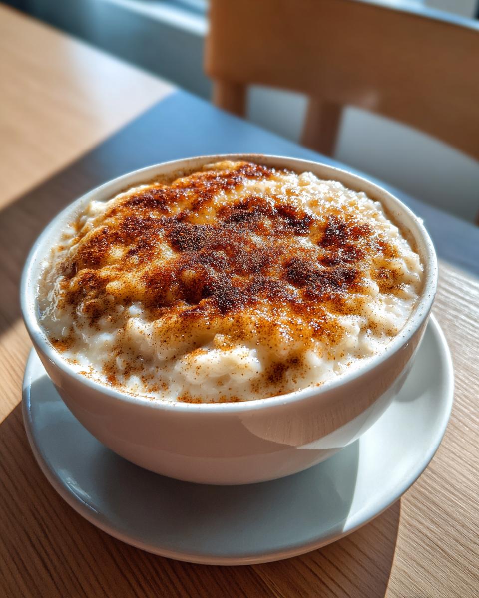 Old Fashioned Rice Pudding - detail 1