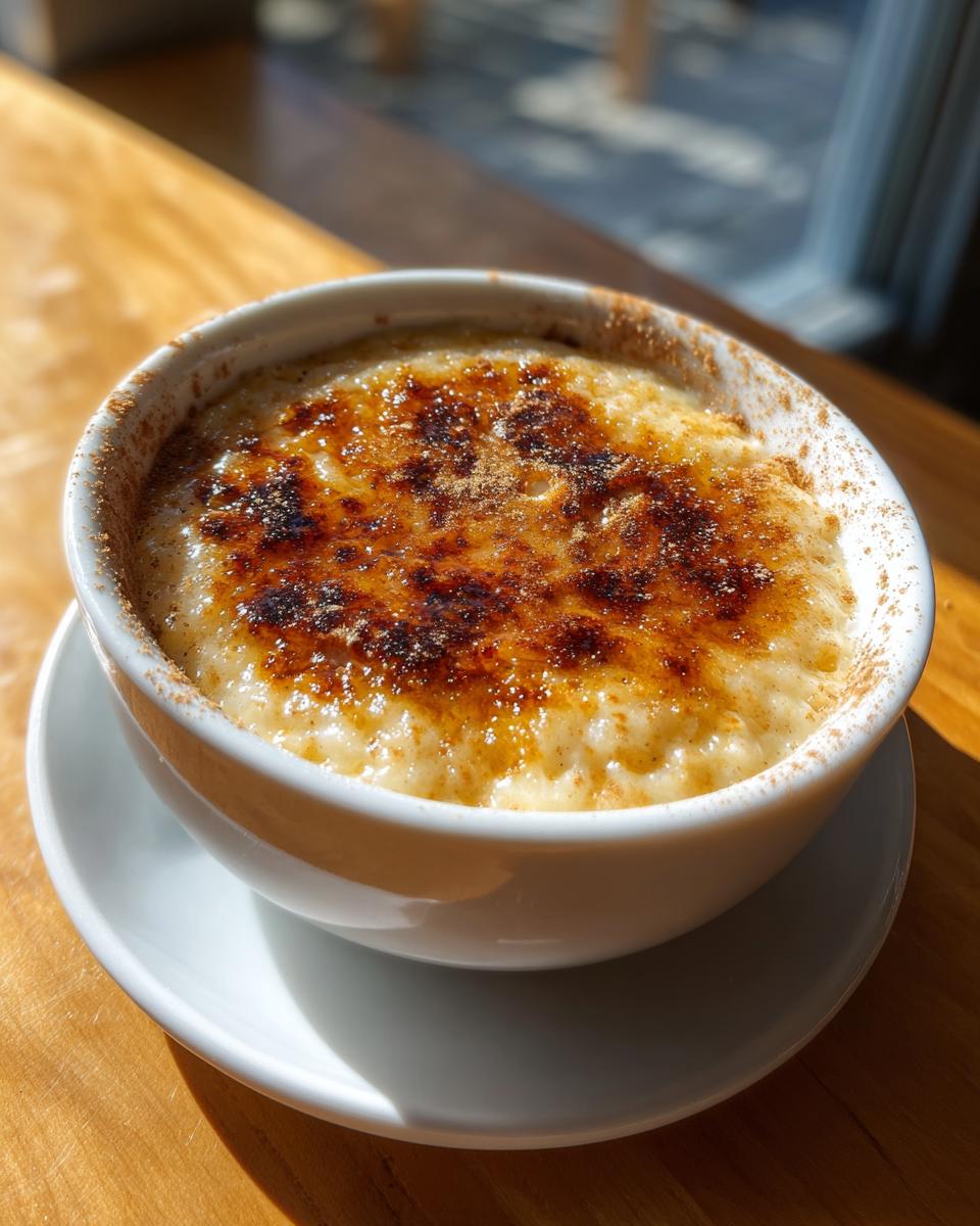 Old Fashioned Rice Pudding - detail 2