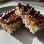 Peanut Butter Chocolate Rice Cakes