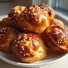 Crispy 20-Minute Air Fryer Pretzel Bites You'll Crave