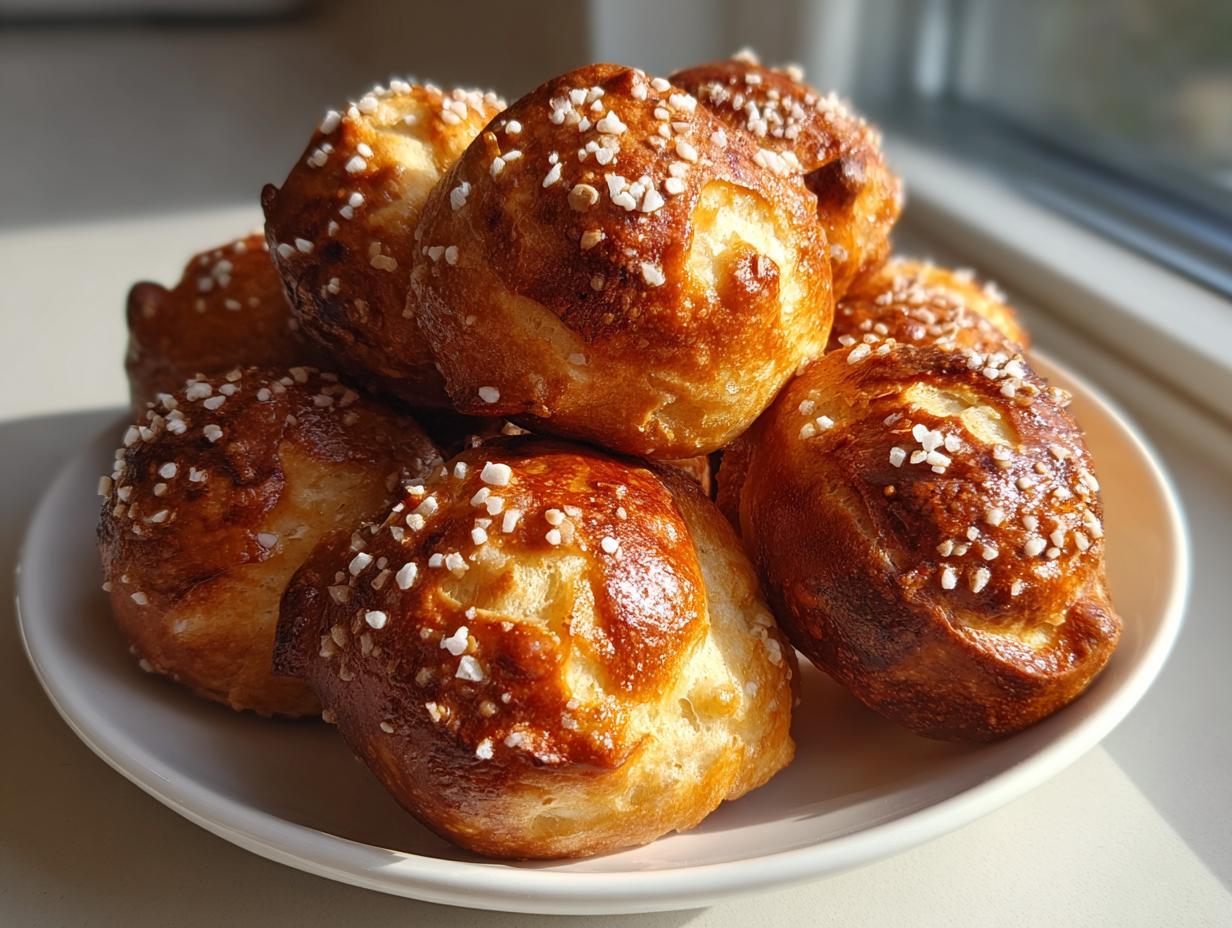 Crispy 20-Minute Air Fryer Pretzel Bites You’ll Crave