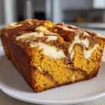 Pumpkin Bread with Cream Cheese