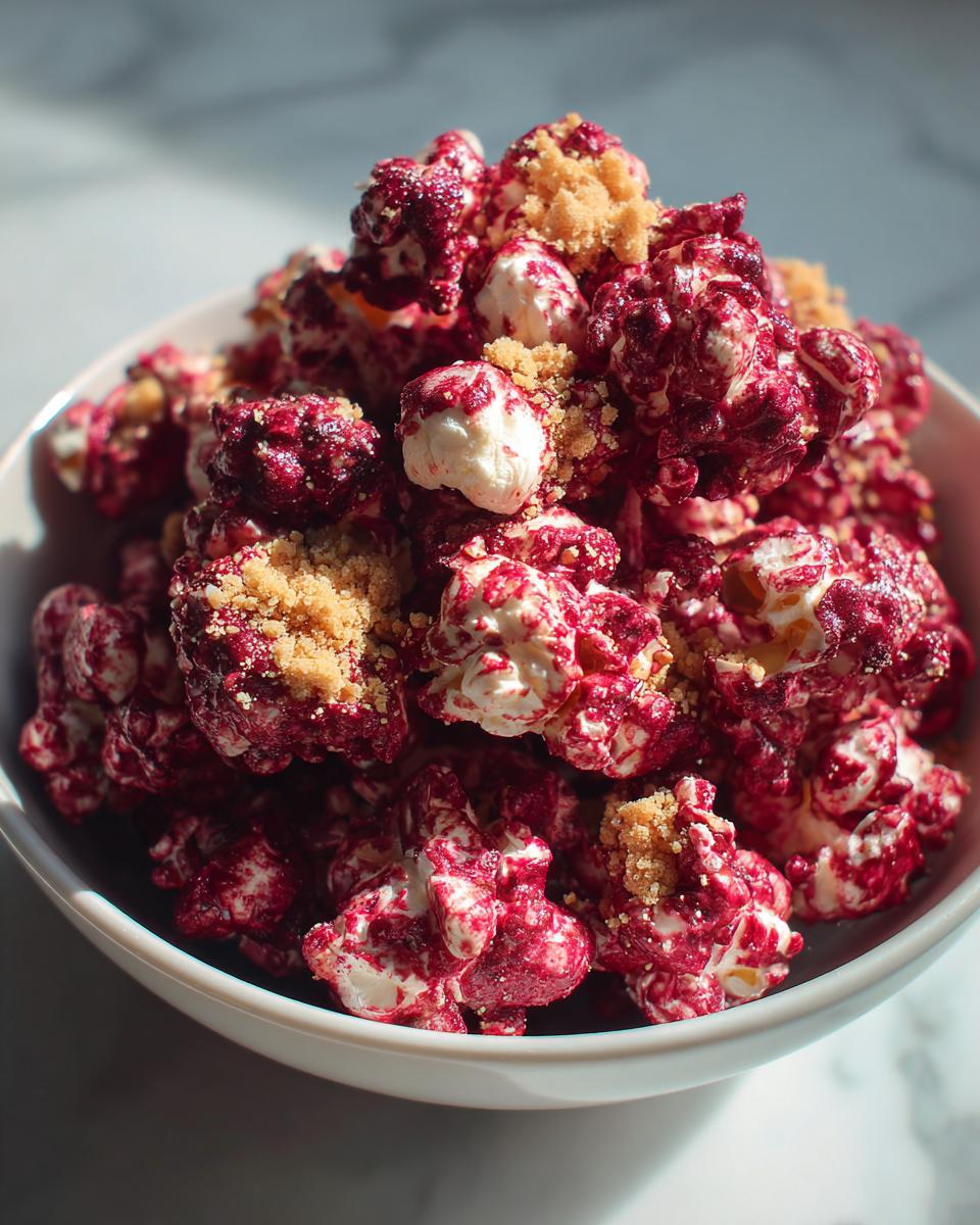 Red Velvet Popcorn - detail 1
