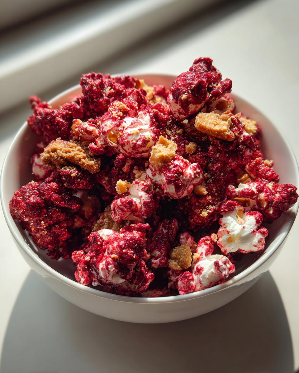 Red Velvet Popcorn - detail 2