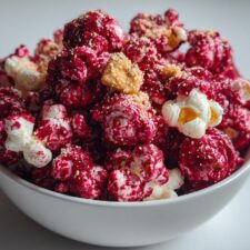 15-Minute Red Velvet Popcorn Recipe Guaranteed to Delight
