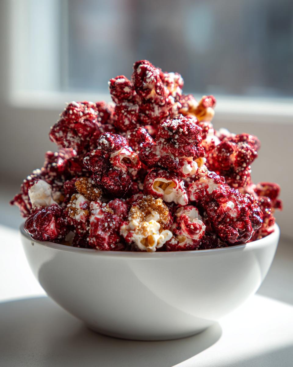 Red Velvet Popcorn - detail 3