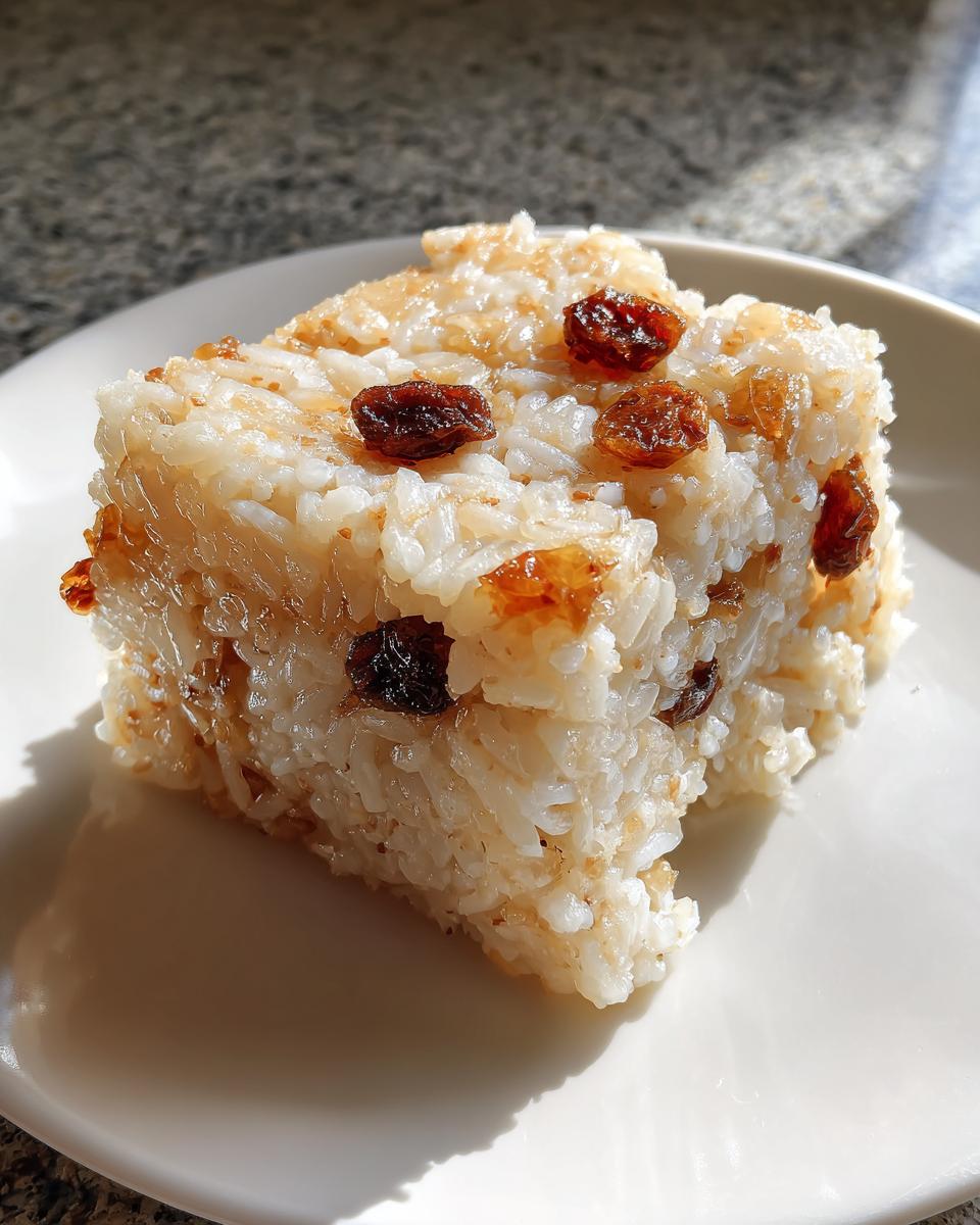 Rice Cake Slice - detail 1