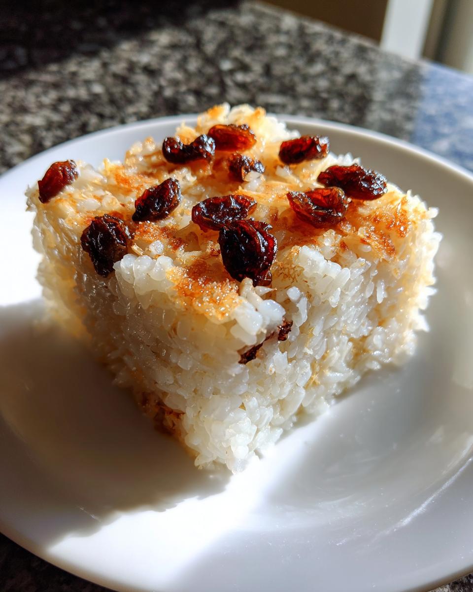 Rice Cake Slice - detail 2
