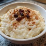 Rice Pudding with Cooked Rice