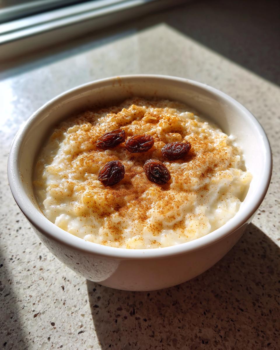 Rice Pudding with Cooked Rice - detail 4