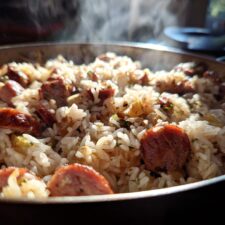 One-Pan Rice and Italian Sausage Dinner You'll Crave