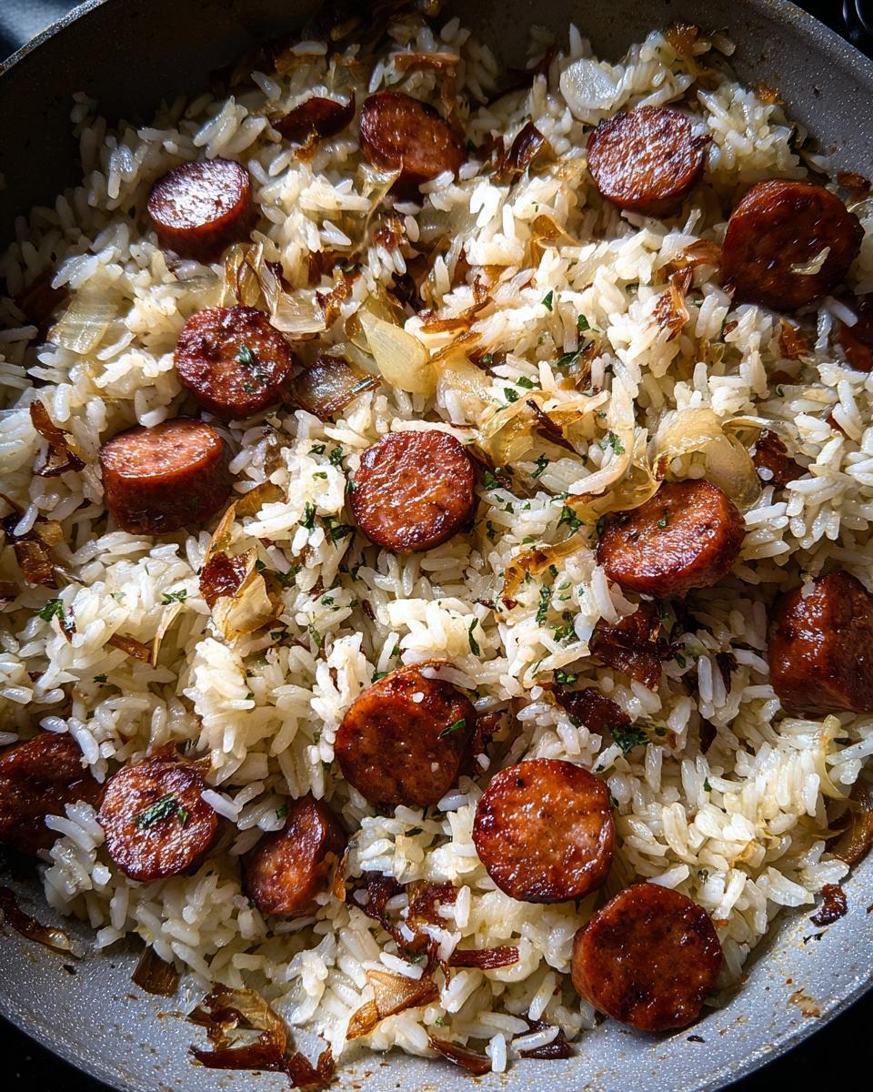 Rice and Italian Sausage - detail 3
