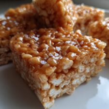 15-Minute Salted Brown Butter Rice Krispie Treats: Irresistible!