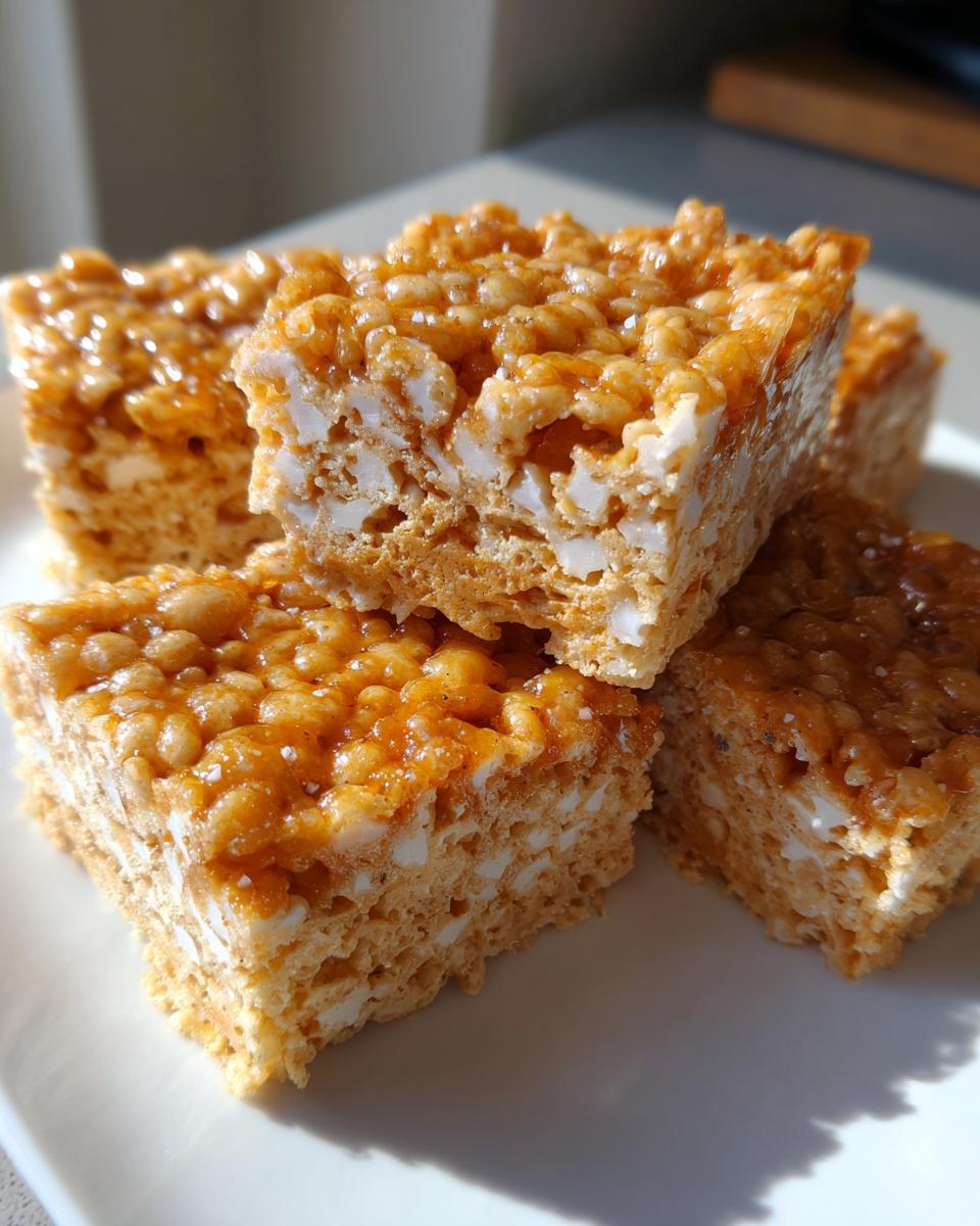 Salted Brown Butter Rice Krispie Treats - detail 3
