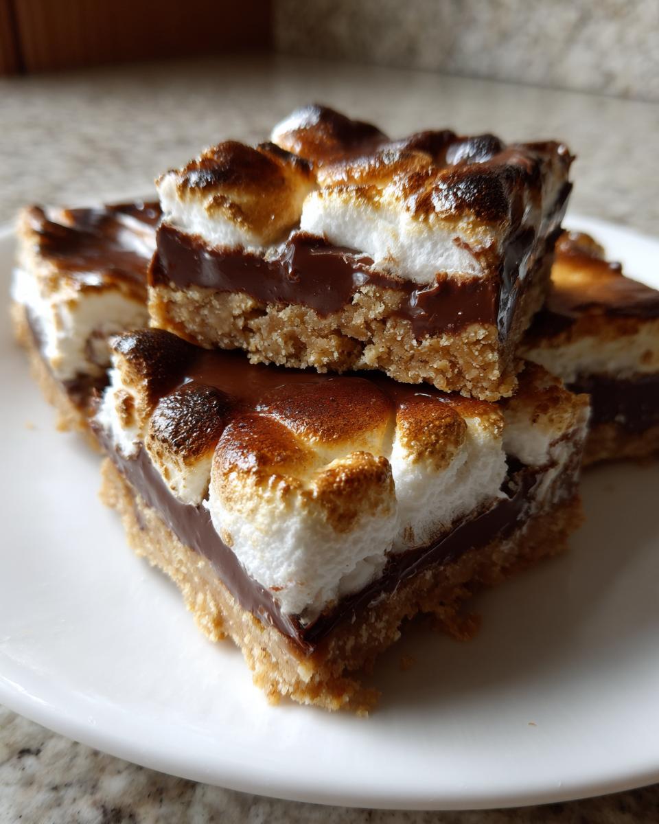 S'more Bars - detail 1