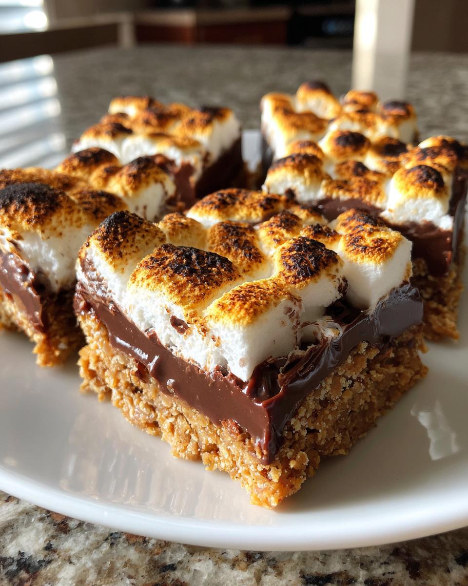 S'more Bars - detail 3