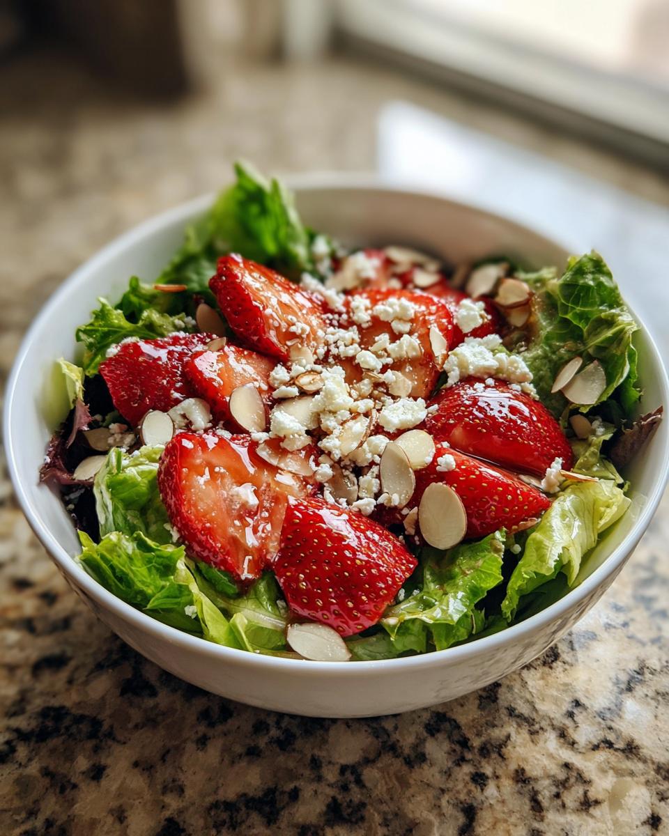 Strawberry Crunch Salad - detail 1