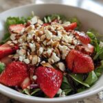Strawberry Crunch Salad